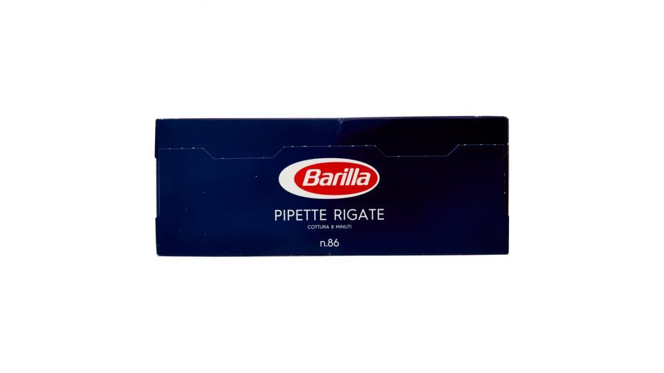 Barilla Pipette Rigate n.86