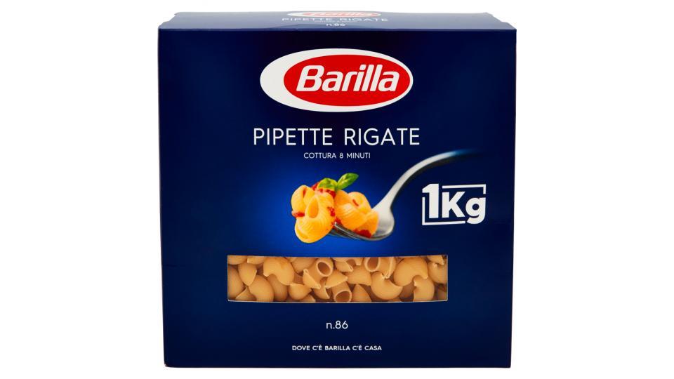 Barilla Pipette Rigate n.86
