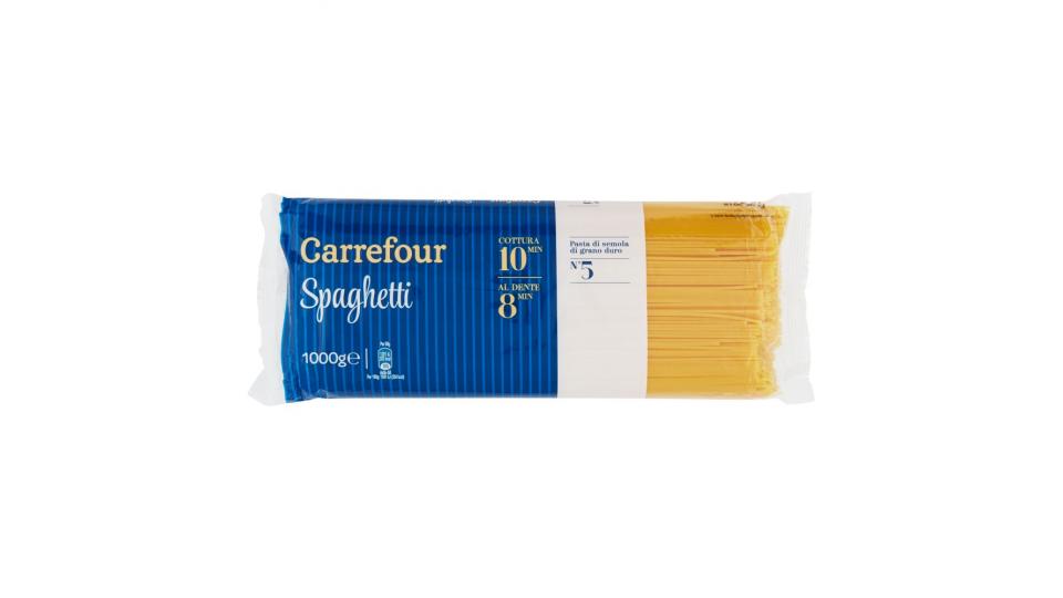 Carrefour Spaghetti N°5