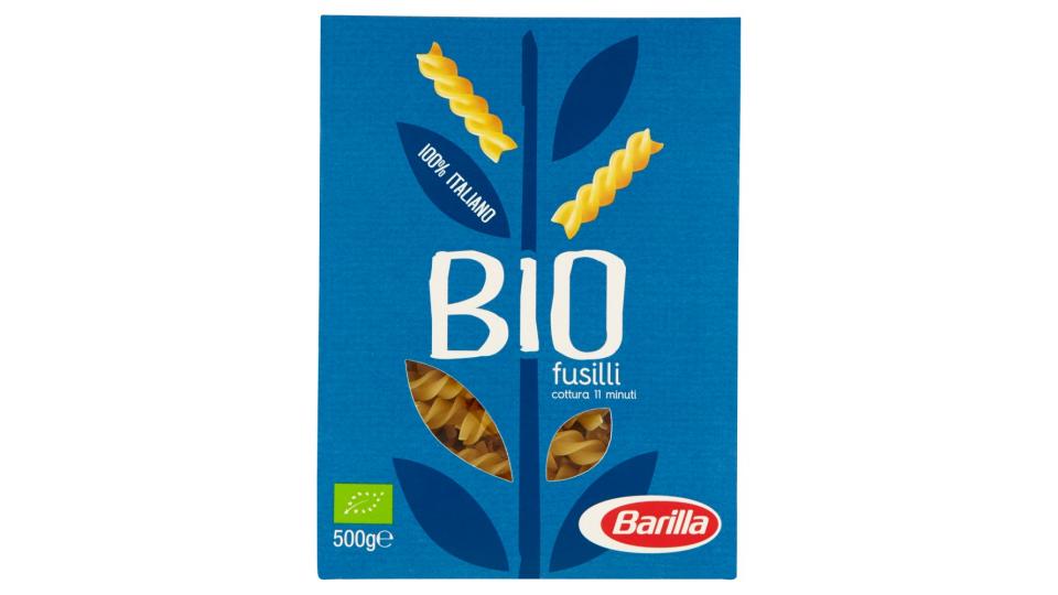 Barilla Bio fusilli