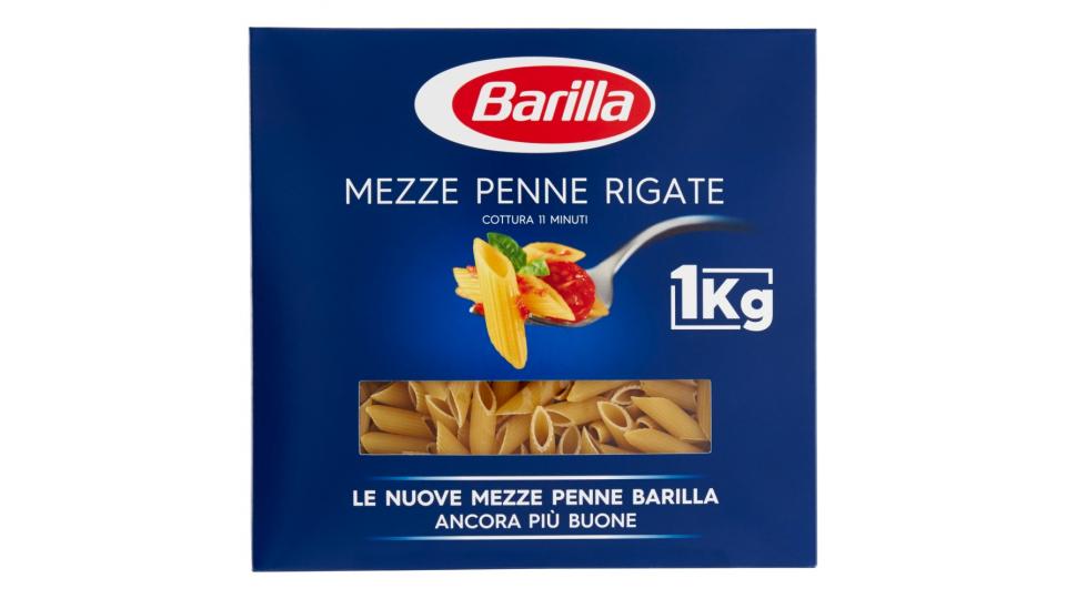 Barilla Mezze Penne Rigate n.70 Box