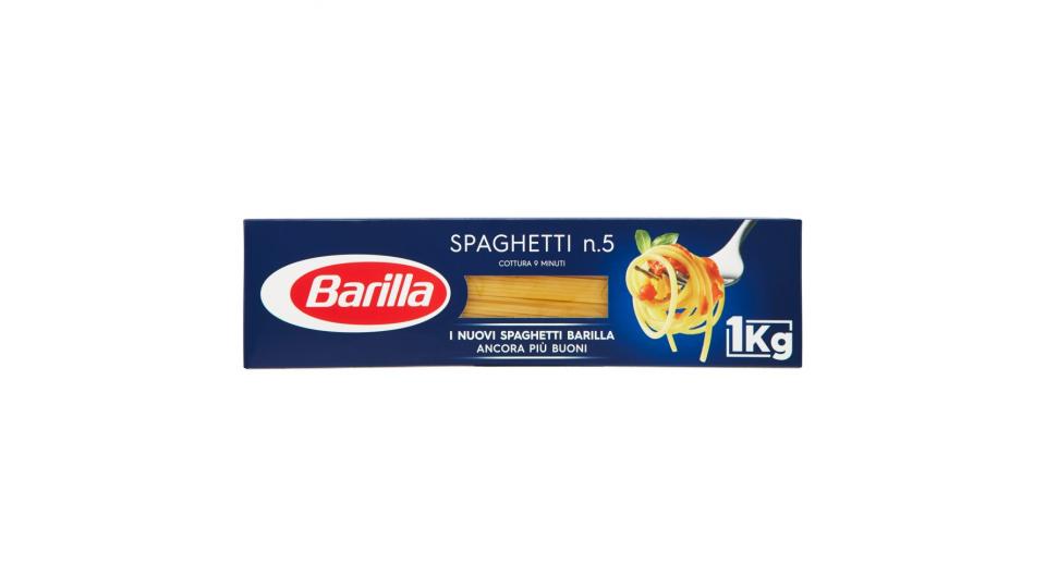 Barilla Spaghetti n.5