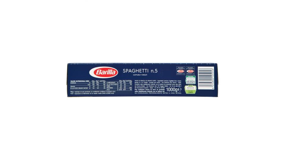 Barilla Spaghetti n.5