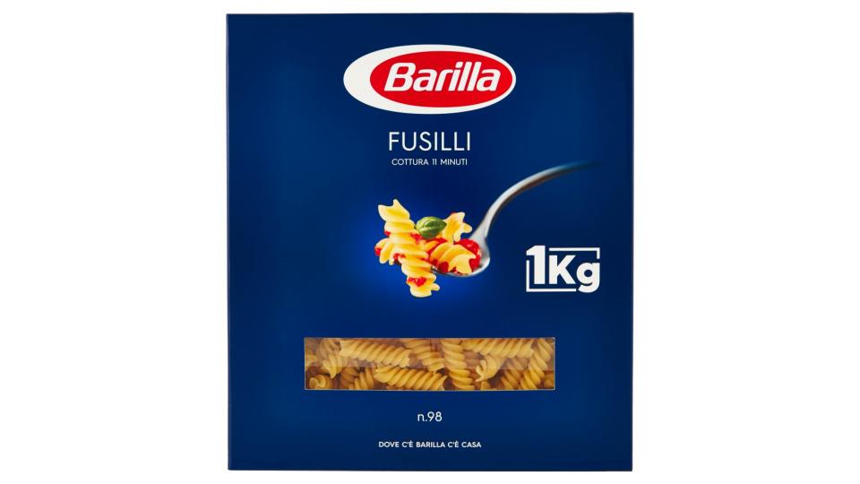 Barilla Fusilli n.98 Box