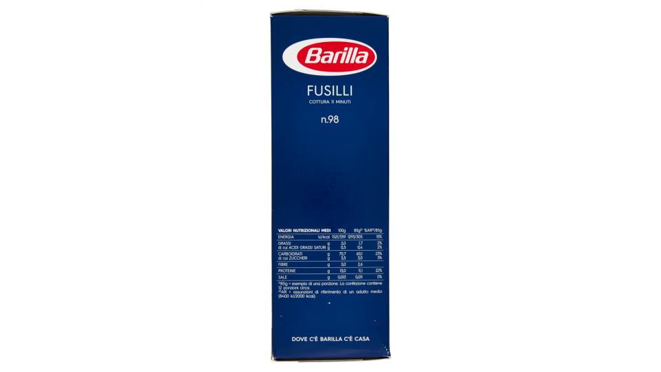 Barilla Fusilli n.98 Box