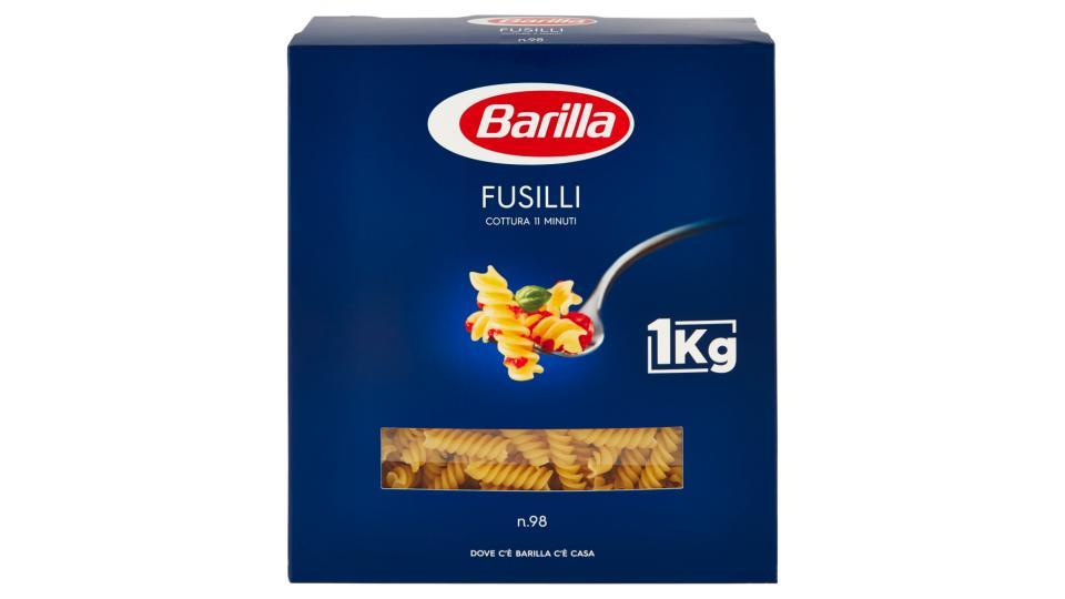 Barilla Fusilli n.98 Box