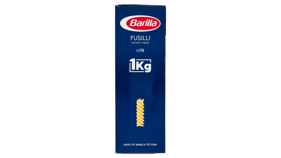 Barilla Fusilli n.98 Box