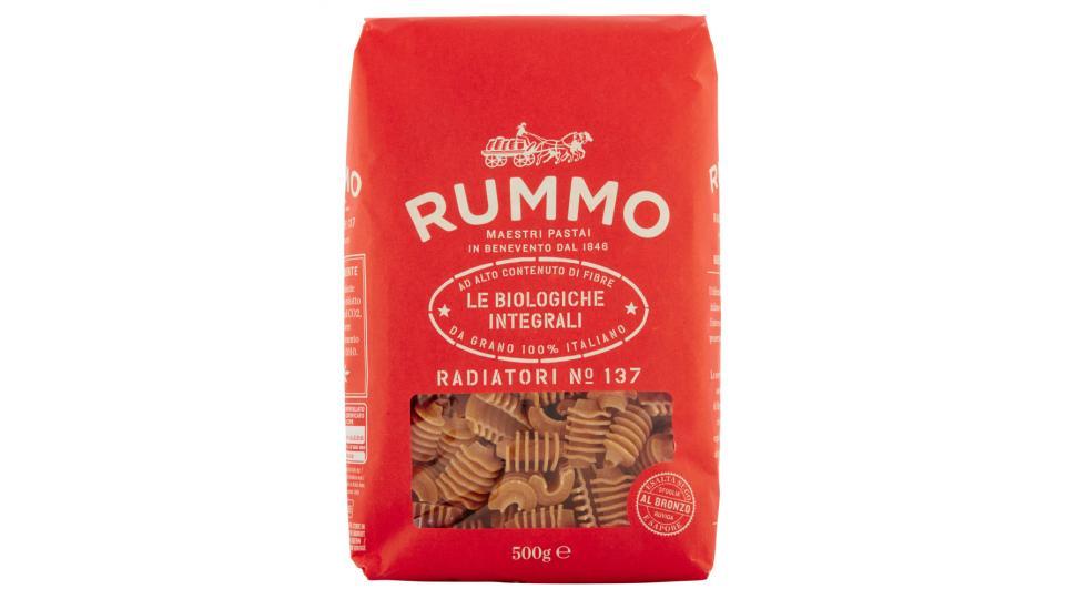 Rummo Le Biologiche Integrali Radiatori N° 137