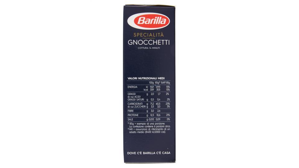 Barilla Specialità Gnocchetti