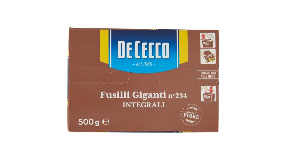 De Cecco Fusilli Giganti n° 234 Integrali