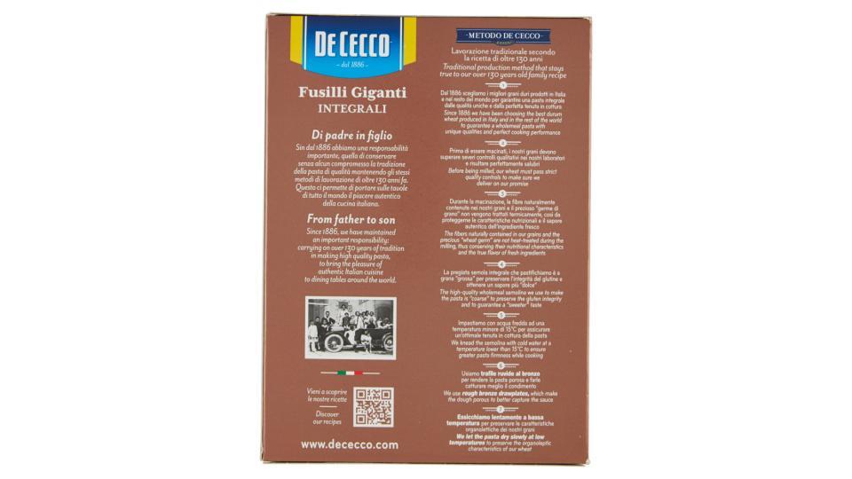 De Cecco Fusilli Giganti n° 234 Integrali