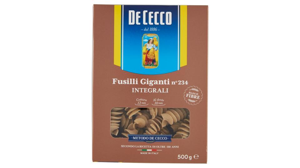 De Cecco Fusilli Giganti n° 234 Integrali