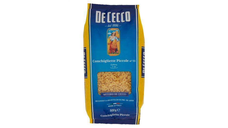 De Cecco Conchigliette piccole n° 53