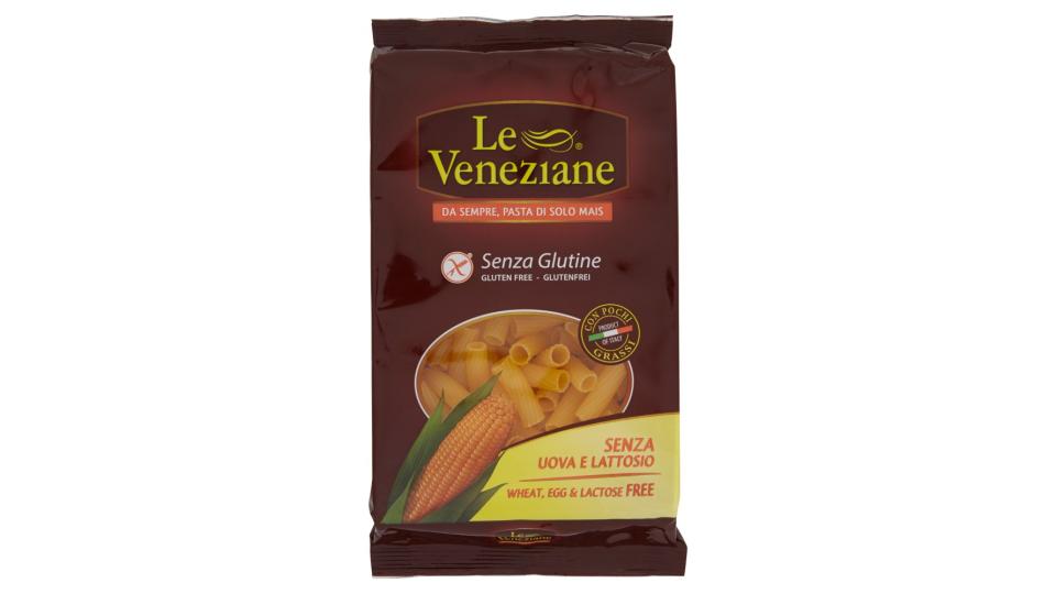 Le Veneziane Penne rigate senza glutine