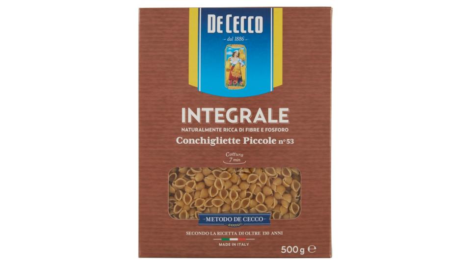 De Cecco Conchigliette Piccole n° 53 Integrali