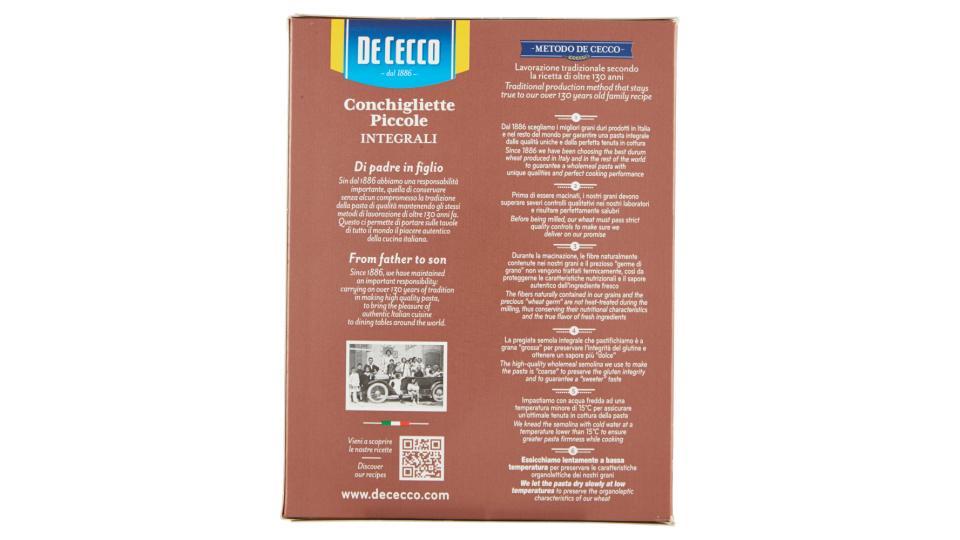 De Cecco Conchigliette Piccole n° 53 Integrali