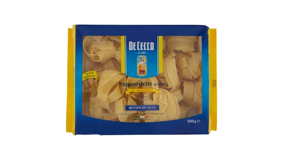 De Cecco Le Specialità Pappardelle n° 201