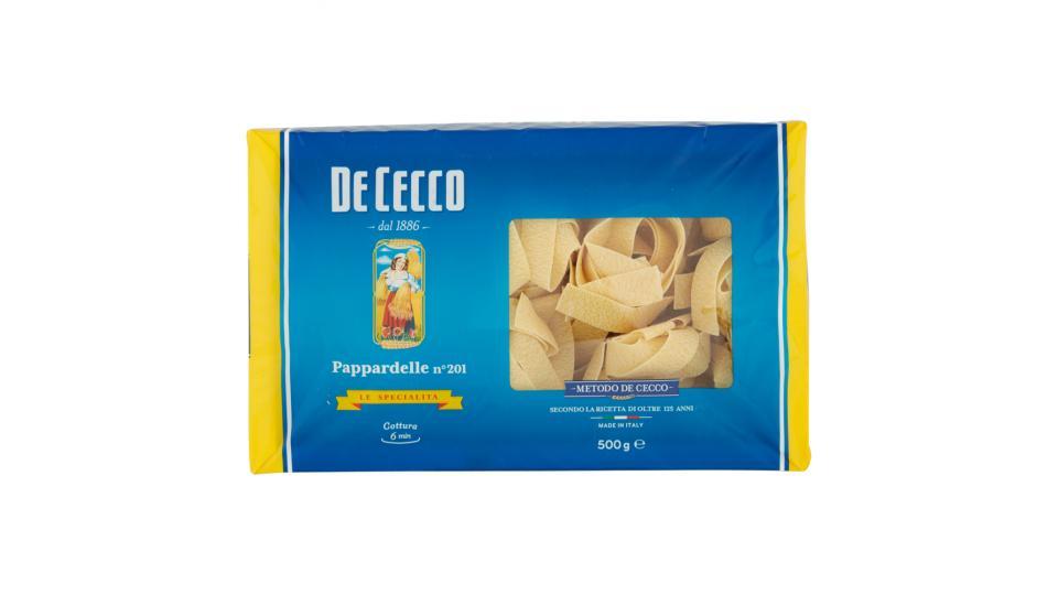 De Cecco Le Specialità Pappardelle n° 201