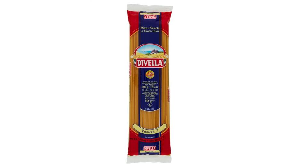 Divella Vermicelli 7