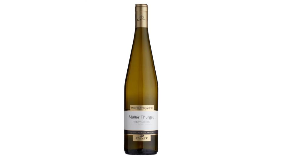 Cavit Mastri Vernacoli Müller Thurgau Trentino DOC