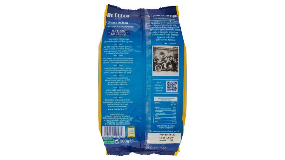 De Cecco Pasta mista n° 120
