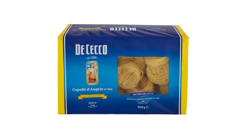 De Cecco Le Specialità Capelli d'angelo n° 209