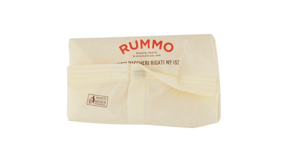 Rummo Le Leggendarie Mezzi Paccheri Rigati N° 152