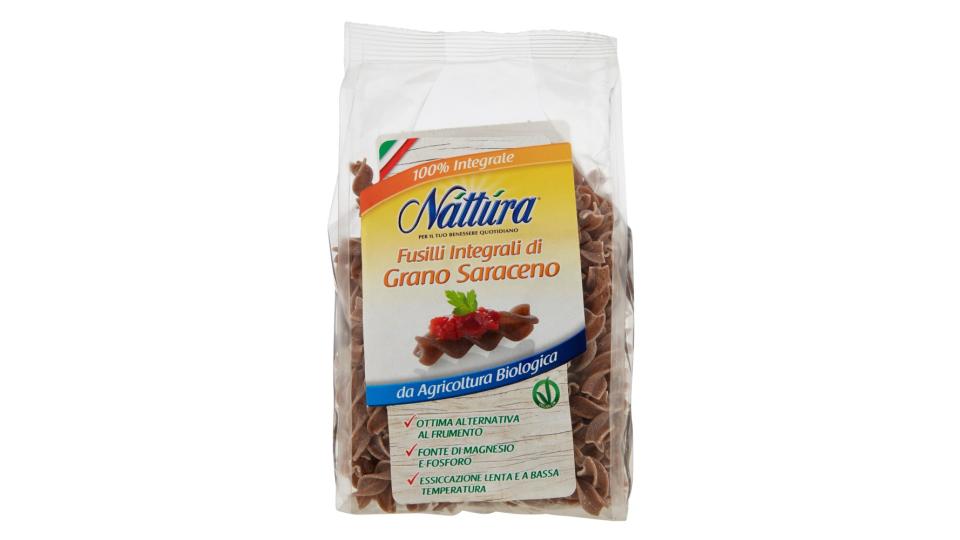 Náttúra Fusilli Integrali di Grano Saraceno