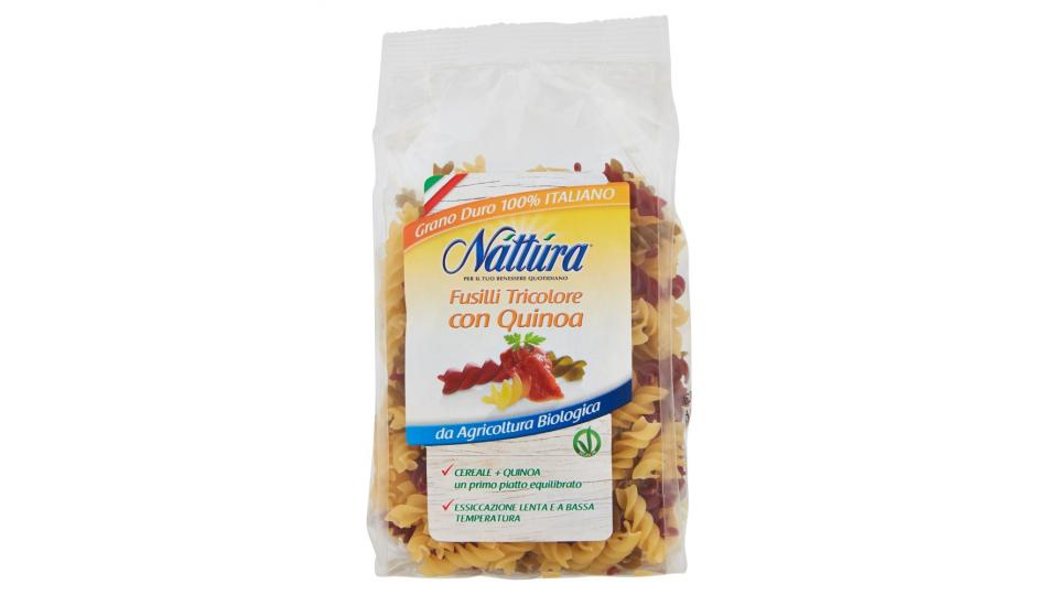 Náttúra Fusilli Tricolore con Quinoa