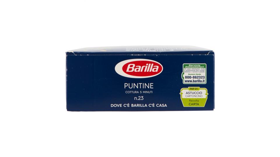 Barilla Puntine n.23