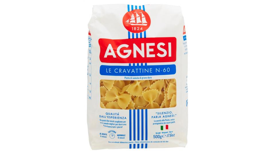 Agnesi Le Cravattine n.60