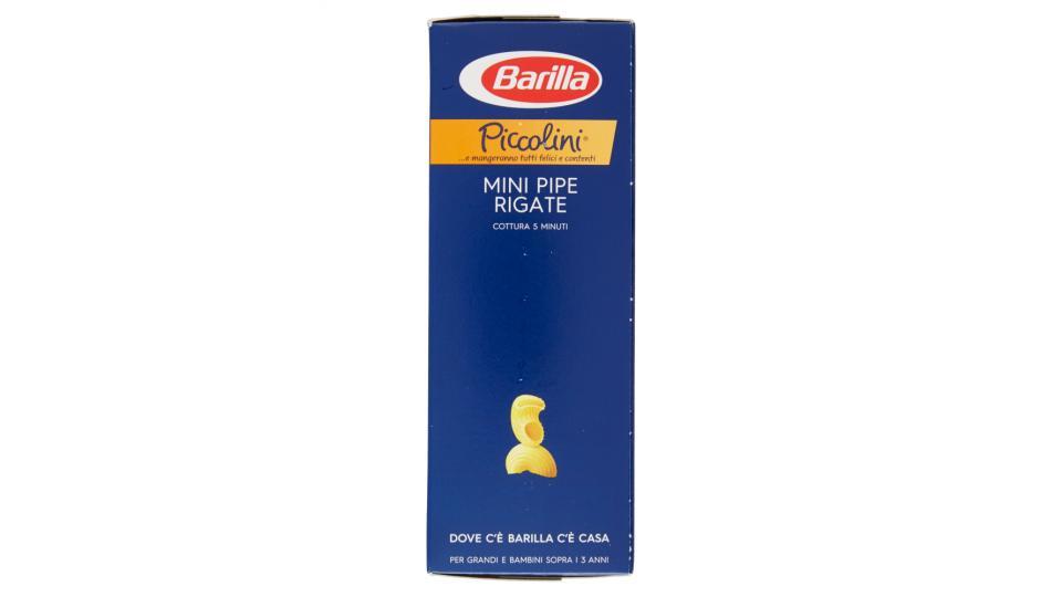 Barilla Piccolini Mini Pipe Rigate