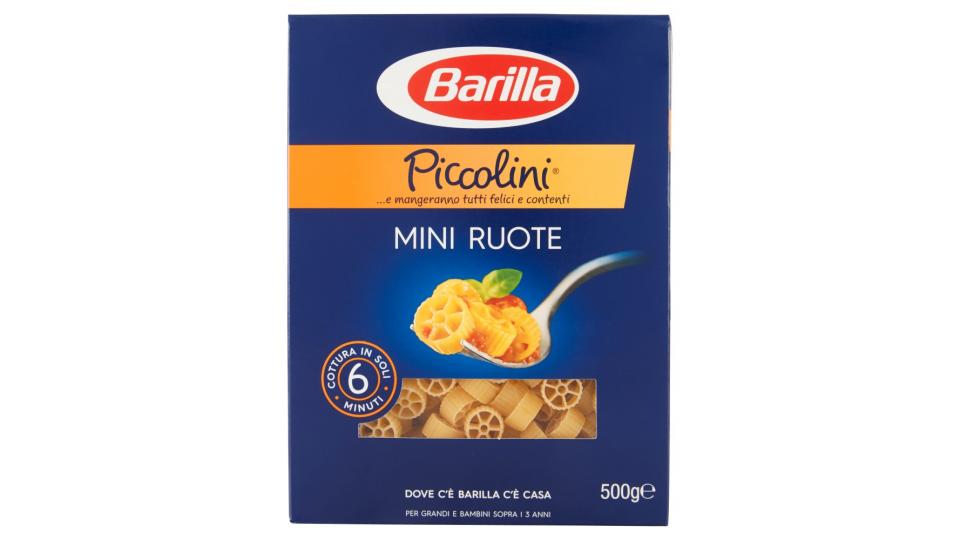 Barilla Piccolini Mini Ruote