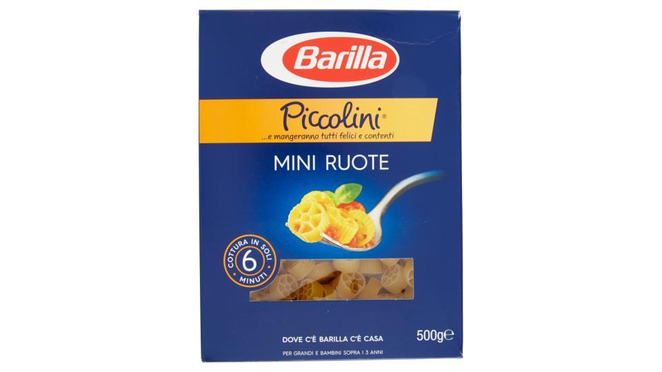Barilla Piccolini Mini Ruote