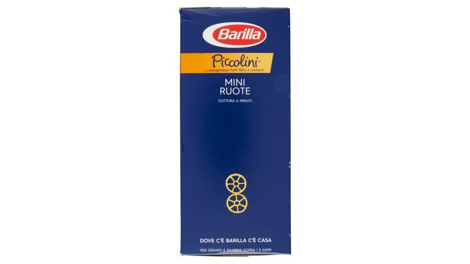 Barilla Piccolini Mini Ruote