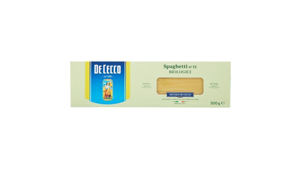 De Cecco Spaghetti n°12 Biologici