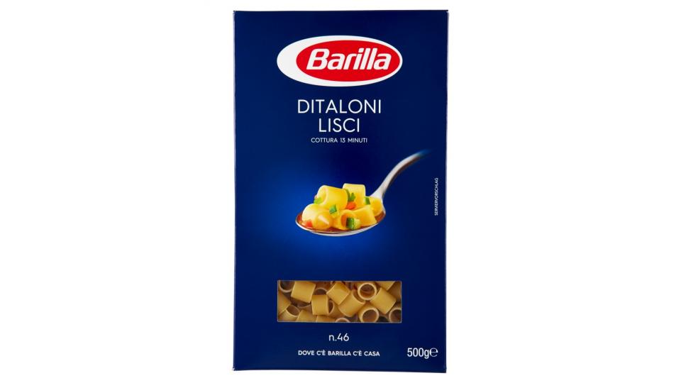 Barilla Ditaloni Lisci n.46