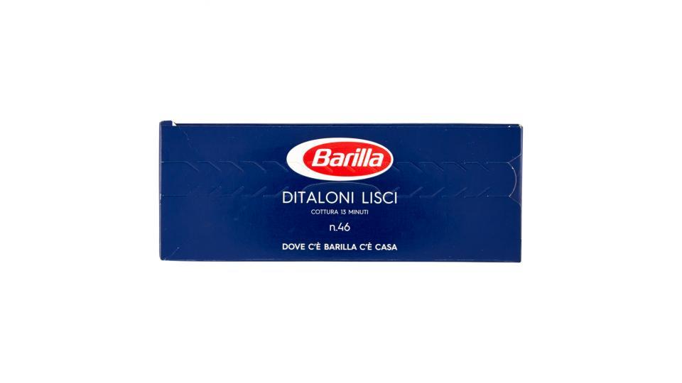 Barilla Ditaloni Lisci n.46