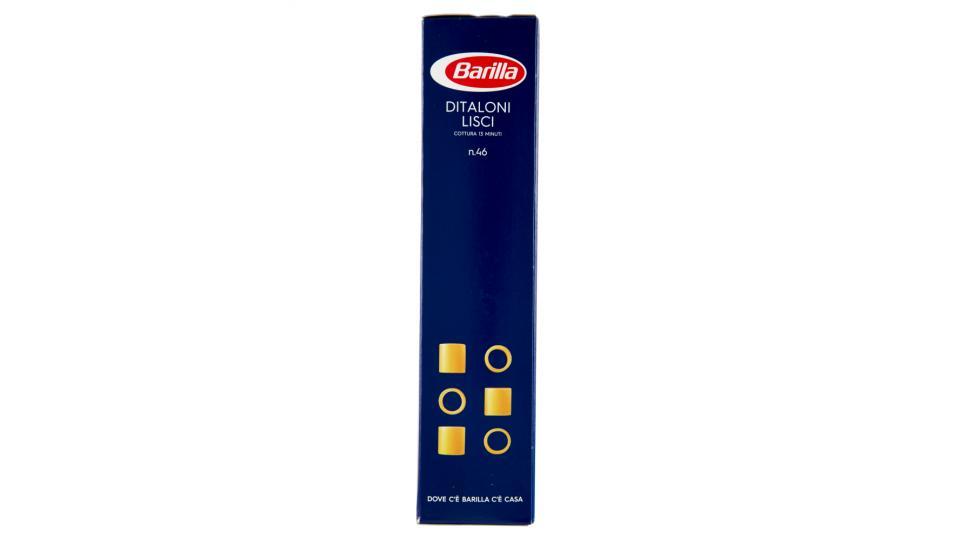 Barilla Ditaloni Lisci n.46