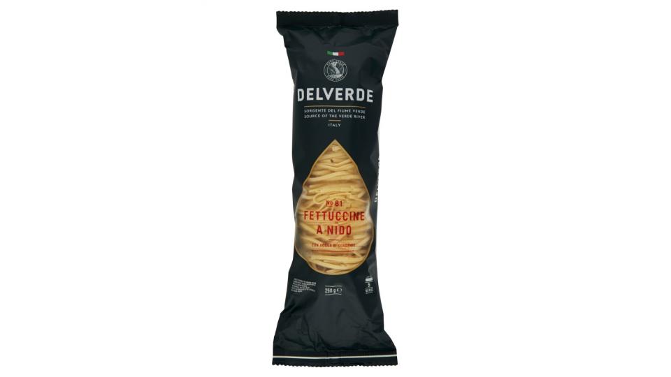 Delverde No 81 Fettuccine a Nido