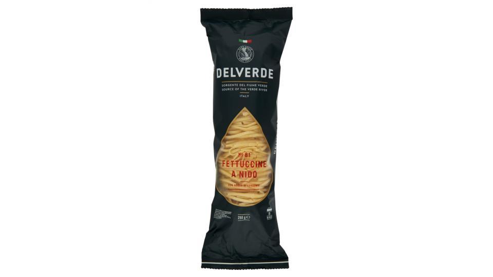 Delverde No 81 Fettuccine a Nido