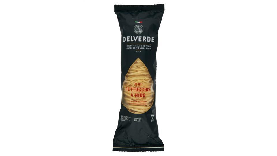 Delverde No 81 Fettuccine a Nido