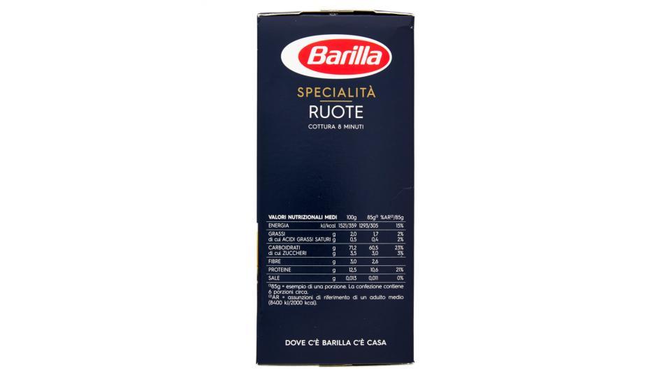 Barilla Specialità Ruote