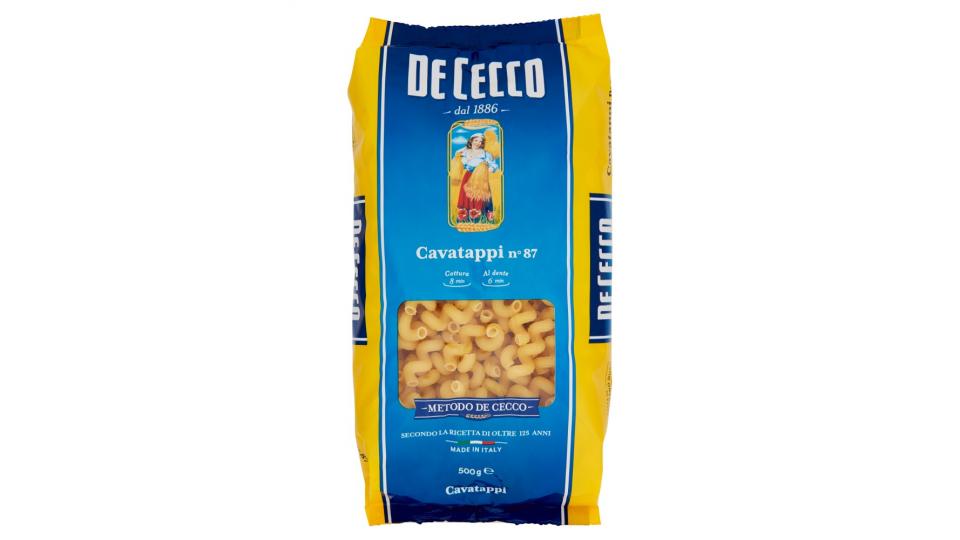 De Cecco Cavatappi n° 87