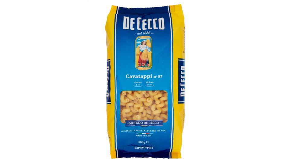 De Cecco Cavatappi n° 87