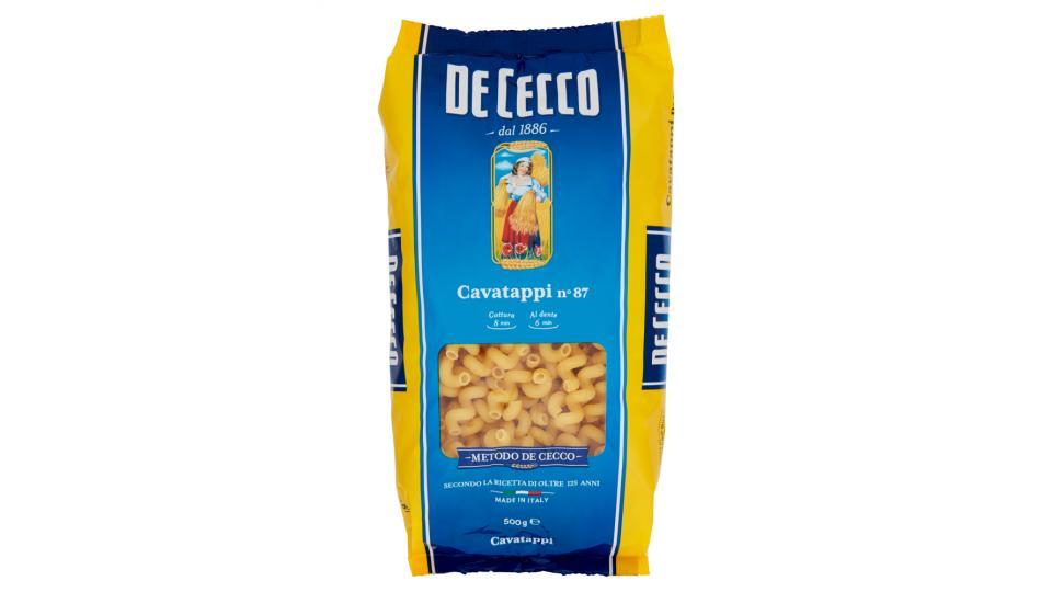 De Cecco Cavatappi n° 87