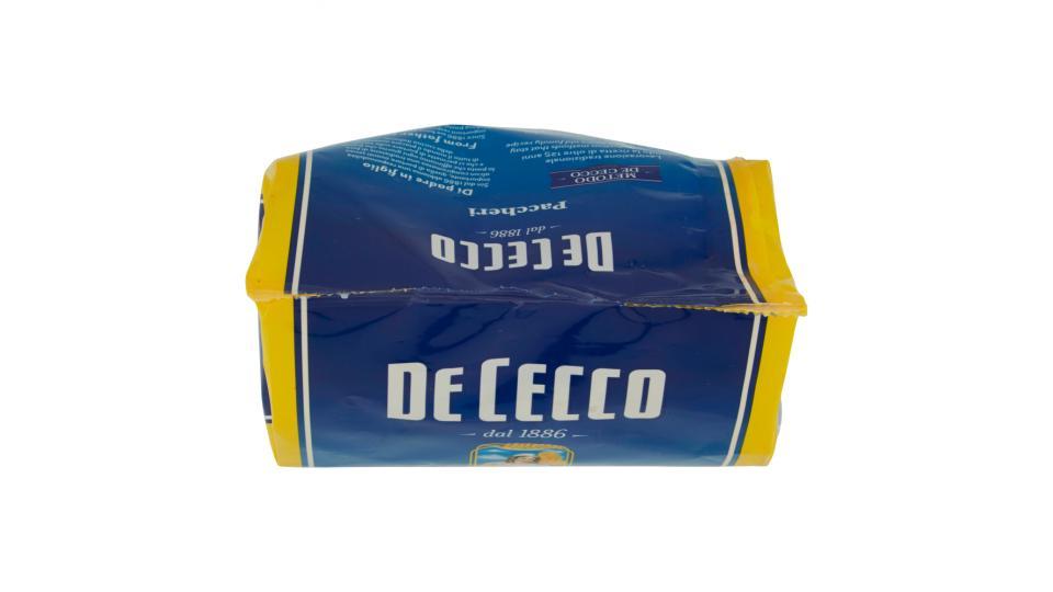 De Cecco Le Specialità Paccheri n° 125