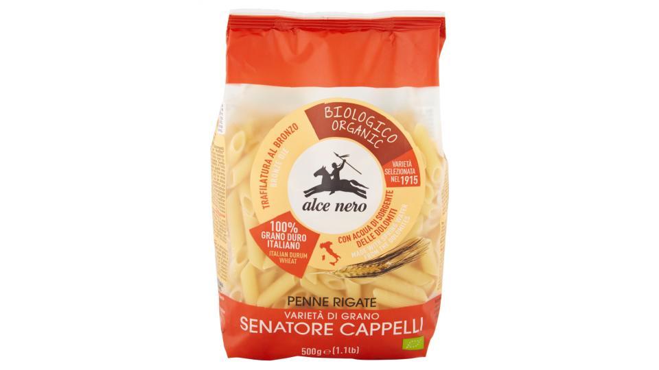 alce nero Varietà di Grano Senatore Cappelli Penne Rigate