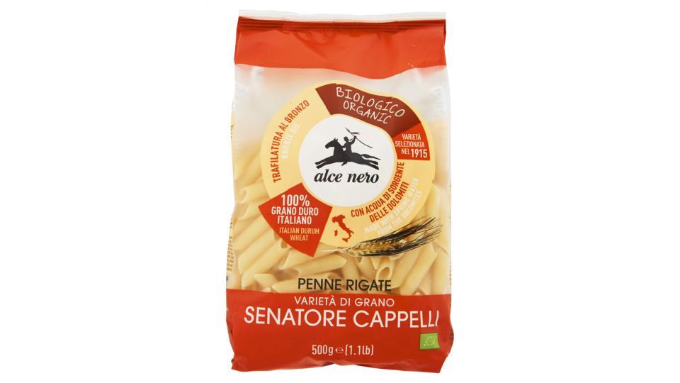 alce nero Varietà di Grano Senatore Cappelli Penne Rigate