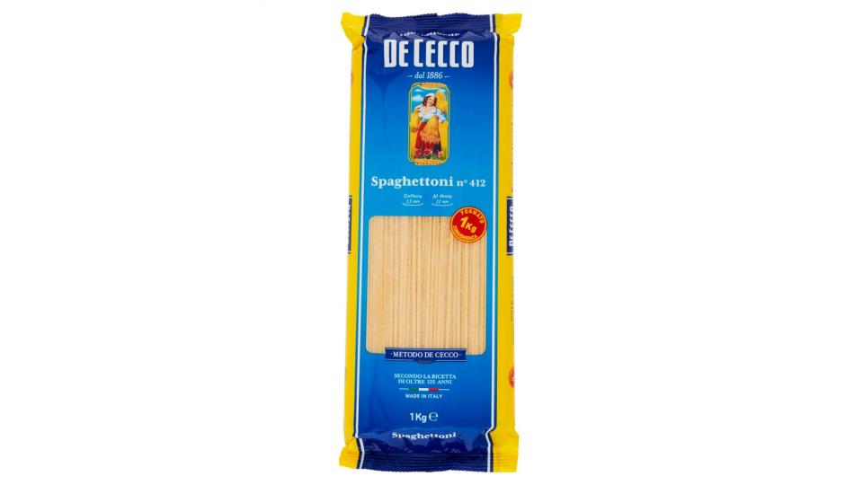 De CEcco Spaghettoni n° 412